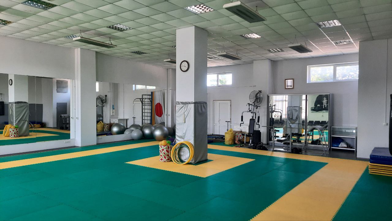 Спортивний зал клубу 'Самурай' м.Миколаїв