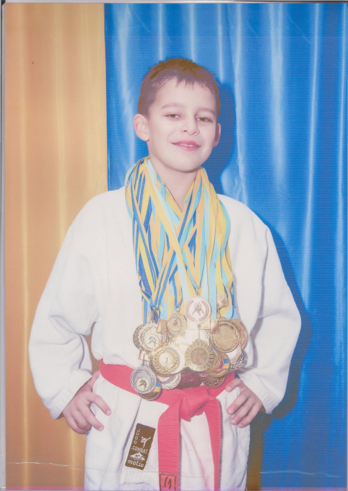 спортсмен Богдан Левченко
